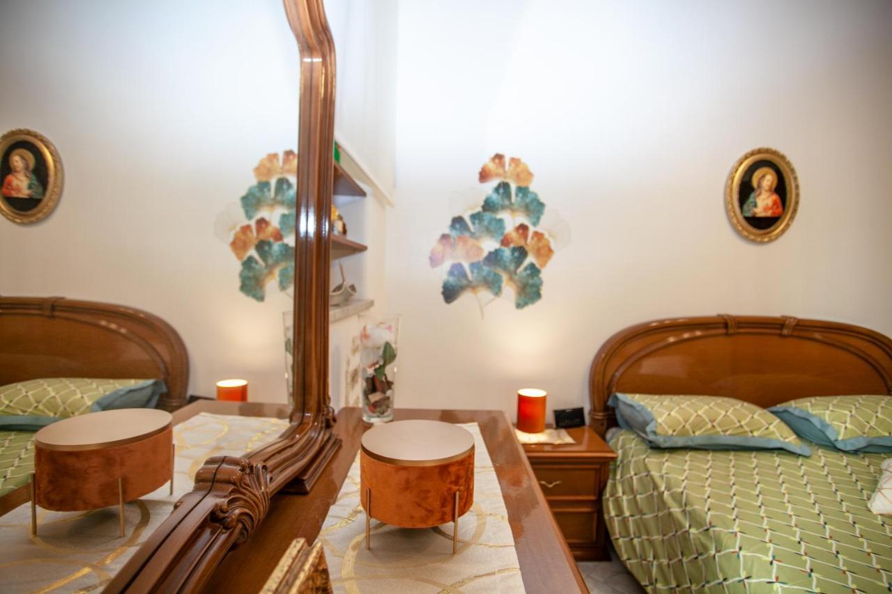 Apartmán Casa Rosamaria Giardini Naxos Exteriér fotografie