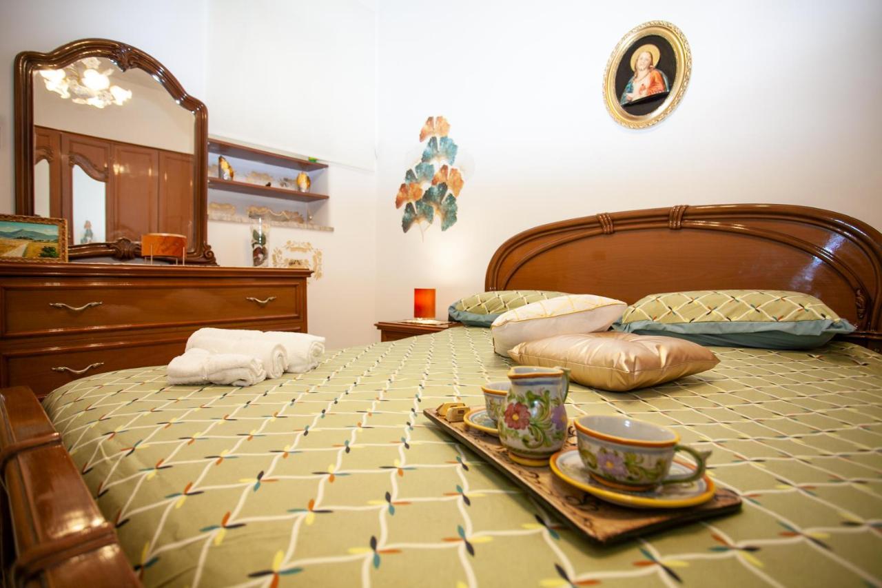 Apartmán Casa Rosamaria Giardini Naxos Exteriér fotografie