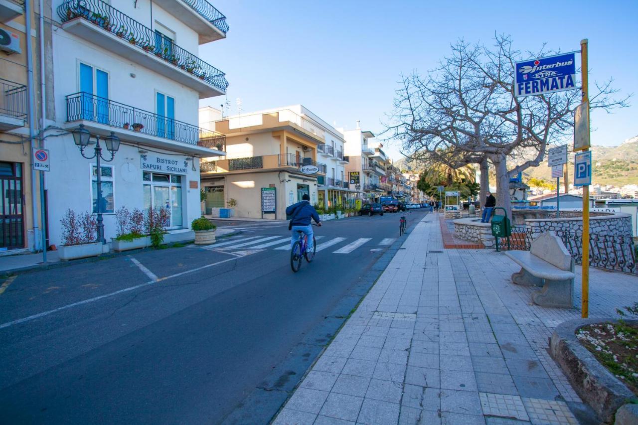 Apartmán Casa Rosamaria Giardini Naxos Exteriér fotografie