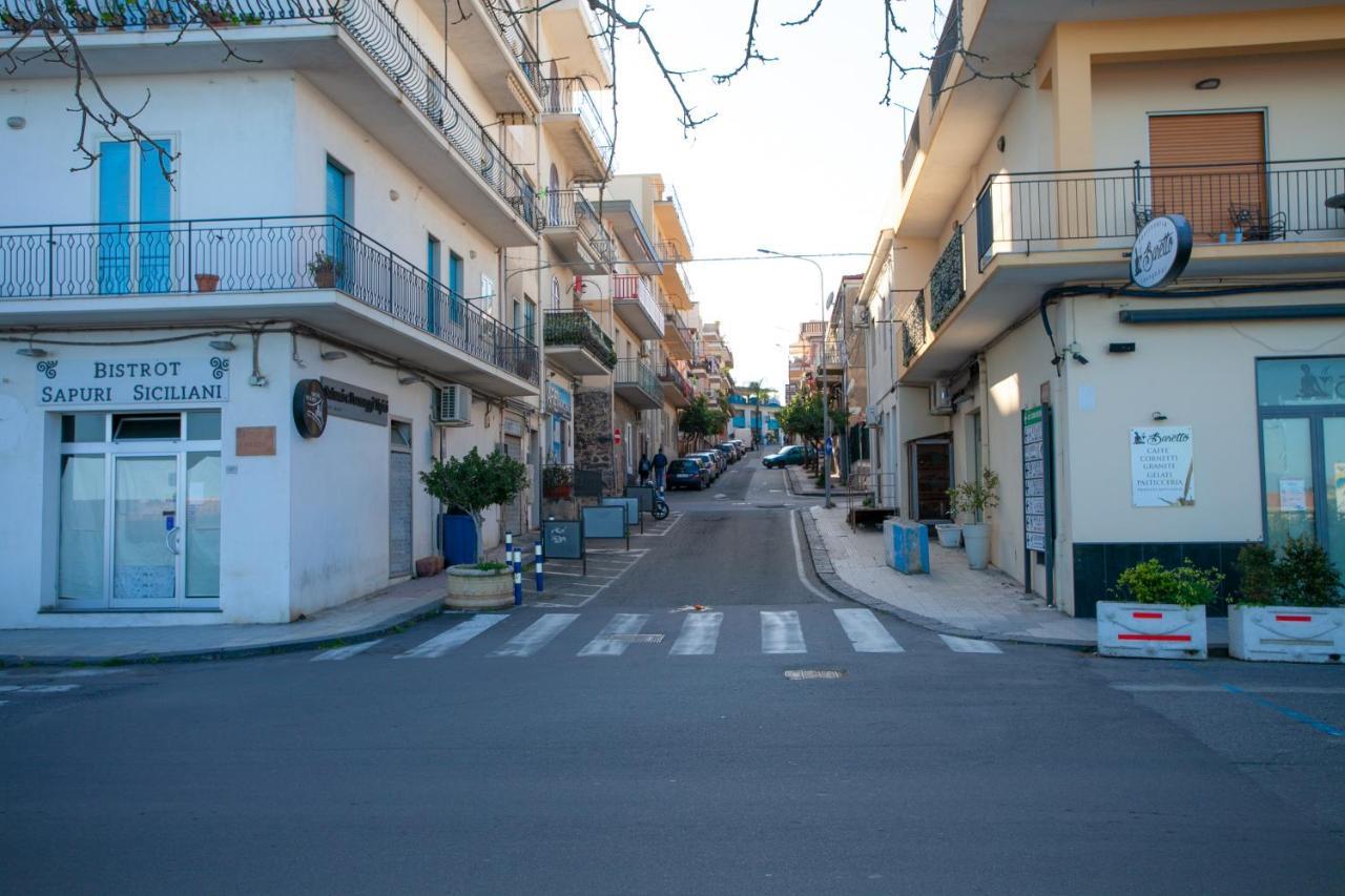 Apartmán Casa Rosamaria Giardini Naxos Exteriér fotografie