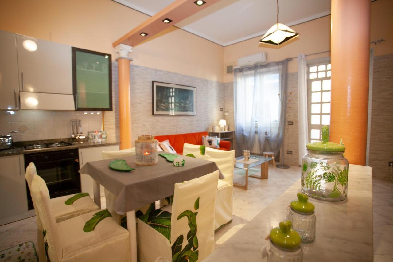 Apartmán Casa Rosamaria Giardini Naxos Exteriér fotografie