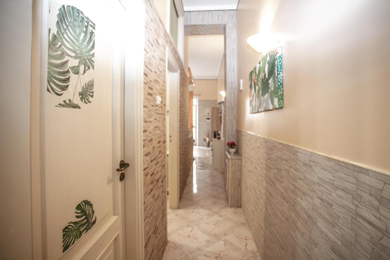 Apartmán Casa Rosamaria Giardini Naxos Exteriér fotografie