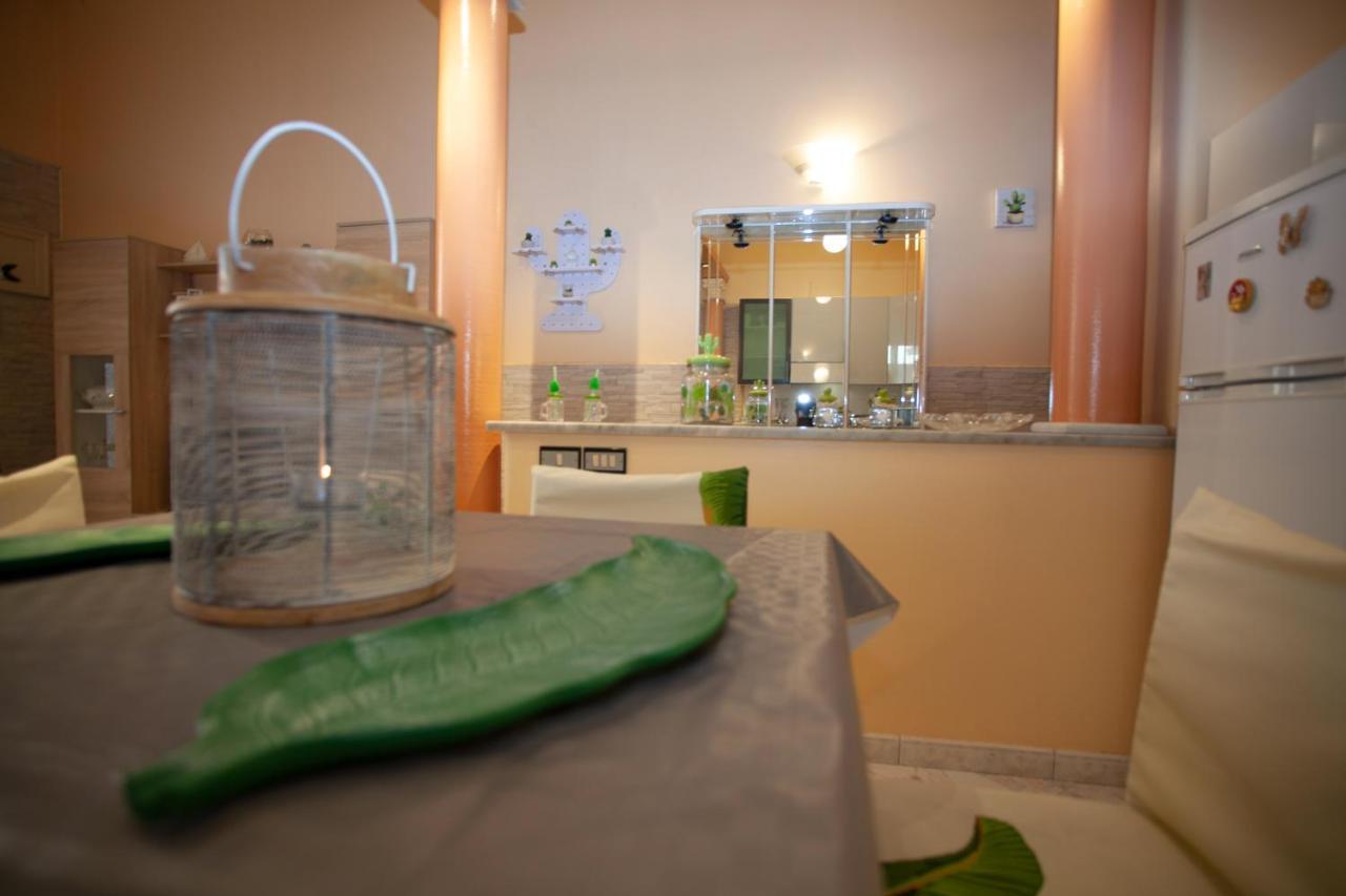 Apartmán Casa Rosamaria Giardini Naxos Exteriér fotografie