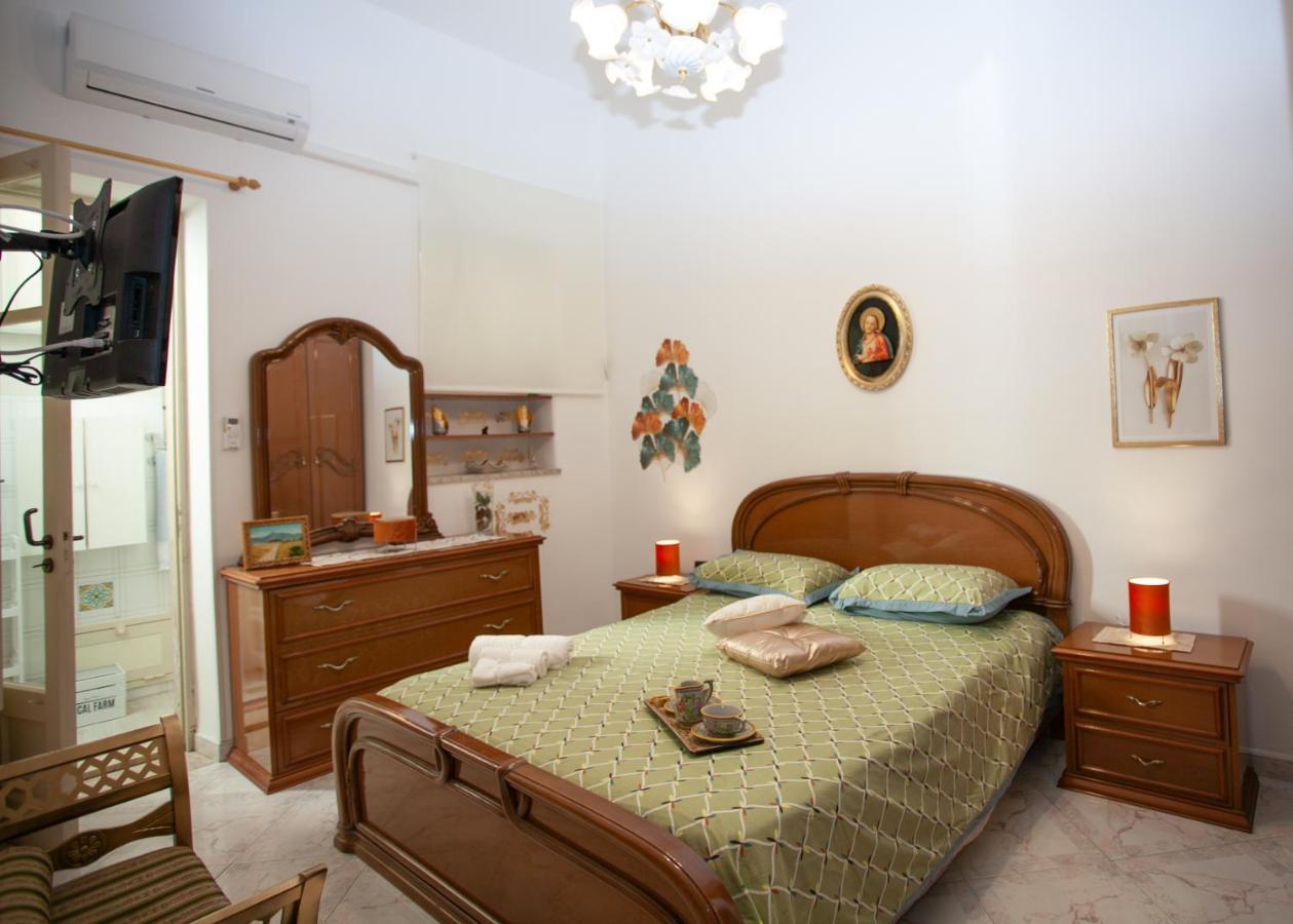 Apartmán Casa Rosamaria Giardini Naxos Exteriér fotografie